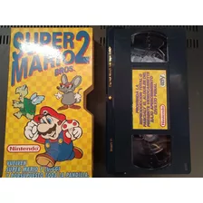 Película Vhs Súper Mario Bros 2, Especial Coleccionistas 