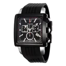 Reloj Bulova Hombre Accutron Crono 65b142 Color De La Malla Negro Color Del Bisel Negro Color Del Fondo Negro