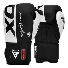 Guantes De Boxeo Rdx 10 Oz Negro/rojo