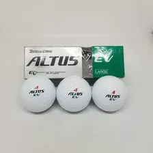 Pelota De Golf X 3 Altus Bridgestone Usa