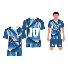 Uniforme Futsal Personalizado 8 Conjuntos (camisa E Short)