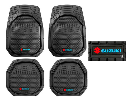 Tapetes 3d Charola Logo Suzuki Swift 2008 2009 2010 2011 Foto 6