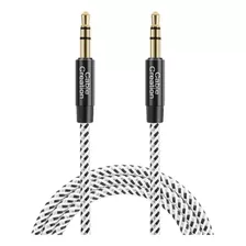 Cablecreation Cable De Audio Estereo Macho A Macho Cable D