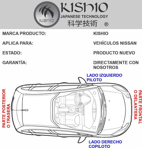 Soporte Motor Y Caja Nissan Urvan Nv350 Gasolina 2.5 L 13-18 Foto 2