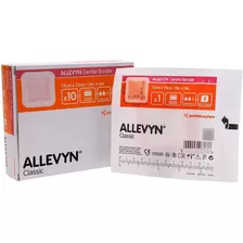 Allevyn Gentle Border. Aposito 7.5x7.5 Cm. Caja Con 10