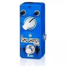 Pedal Xvive Guitarra Tone Shaper Ecualizador 2 Bandas Cuota