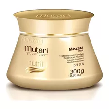 Máscara Mutari Nutrit Macadâmia Reposição Hidrolipídica 300g