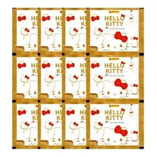 Kit 50 Figurinhas Hello Kitty Anniversary (10 Envelopes)