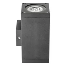 Lampara Aplique Pared Kalu Exterior Bidireccional Led Gu10