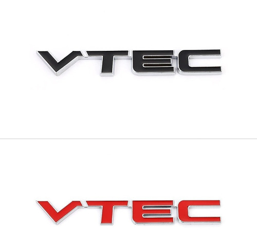 Emblema Metal Vtec Honda Civic Fit Accord Foto 6