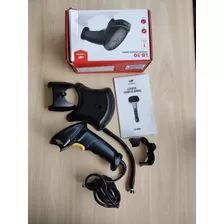 Leitor De Código De Barras Com Suporte C3tech Lb-50bk Usb 1d