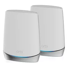 Sistema Netgear Orbi Whole Home Tri-band Mesh Wifi 6 (rbk7..