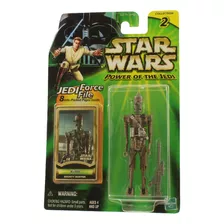 Star Wars: El Poder De Jedi Ig-88 (bounty Hunter) Figura De 