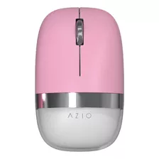 Mouse Óptico Azio Izo Bt 5.0 Y Rf 2.4g (flor Rosa), Im408