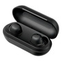 Fone De Ouvido Havit Tw969 Lite Tws Bluetooth 5.4 Gamer Baixa Latência 60ms Microfone Enc Até 33h Bateria 7h Por Carga Driver 8mm In Ear Cor Preto