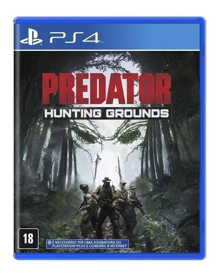 Predator: Hunting Grounds Standard Edition Sony Ps4  Físico