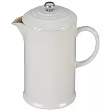 Prensa Francesa Le Creuset, 34 Oz., Blanco