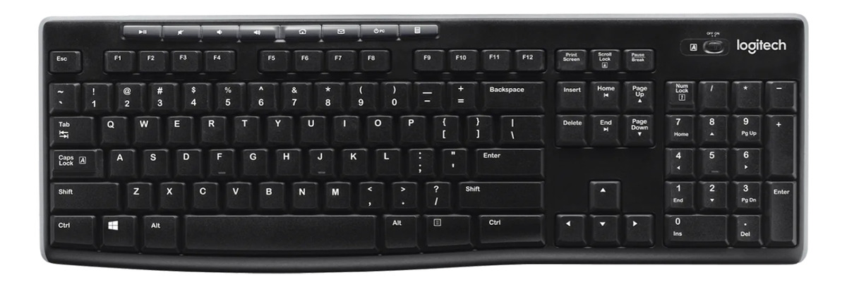 LOGITECH K270 ESPAÑOL