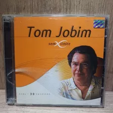 Cd Coleção Sem Limite - Tom Jobim