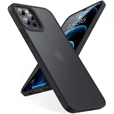 Funda Negra Para iPhone 12 Pro Max