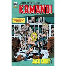 Hq Kamandi Lendas Do Universo Dc Volume 3