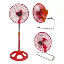 Ventilador 3 En 1 Oryx De Pie 3 Aspas 3 Velocidades 55w