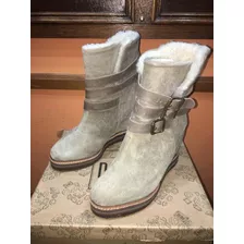 Botas Gamuza Natacha Mujer