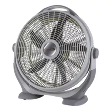 Ventilador De Piso Casallini 20 Gris