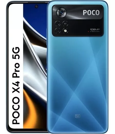 Teléfono Celular Poco X4 Pro 5g 8/256gb