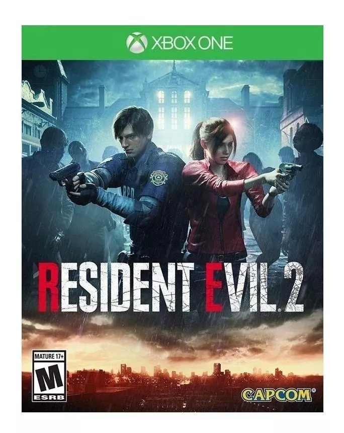 Resident Evil 2 Remake Standard Edition Capcom Xbox One  Físico