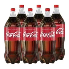 Refresco Coca Cola Botella 2.25 L Pack X 6