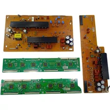 Kit Placas Tv 60pb6500 Ysus Zsus Eax65331101 Buffer Y-drive