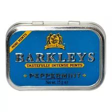 Pastilha Importada Barkleys Peppermint 15g