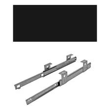 Kit Corrediça Teclado Tts40/704zn Prateleira Pt 65x30cm