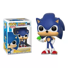 Funko Pop Sonic The Hedgehog - Sonic With Emerald #284