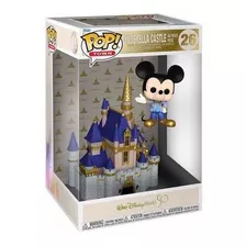 Funko Pop 26 Cinderella Castle And Mickey Mouse