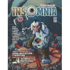 Revista Insomnia: Edicion 03 -insomnia Comics Año 1-