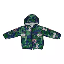 Campera Puffer Colegial Corderito Abrigo Niño Premium 4 A 12