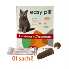 Easy Pill Gatos Sachê 10g Ibasa - 1 Sachê