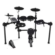 Bateria Electronica Soundking Sd220 8 Pads Mesh Color Negro