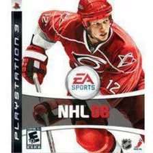 Jogo Ps3 Nhl 08 Físico