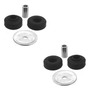 2 Bases Amortiguador Delanteras Mazda Mx-5 2006-2007 Kyb