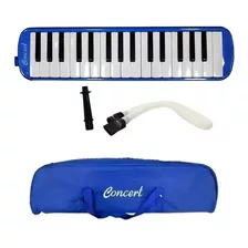 Escaleta Concert Azul M 32 Teclas Azul Com Capa