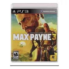 Jogo Ps3, Max Payne 3, Original, Mídia Fisica