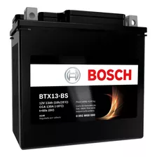 Bateria Kasinski Comet 650 Bosch 13ah Btx13-bs (ytx14-bs)