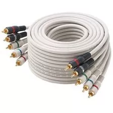 Cable De Video Y Audio Rca A Componente, 5 Cables/12 Pies