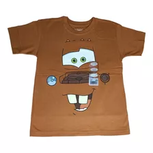 Playera Para Niño Mate Cars Talla A Elegir Yo Sabia Hice...