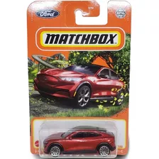 Matchbox 2022 Mbx Highway - 2021 Ford Mustang Mach-e