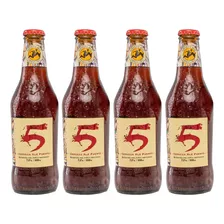 Pack 4x Cerveza Kross 5 330cc Botella