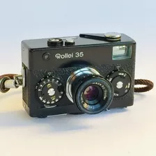 Camera Analogica Rollei 35 Black - Não Envio!